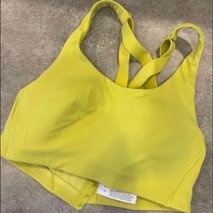 LULULEMON ENERGY BRA HIGH SUPPORT 34B